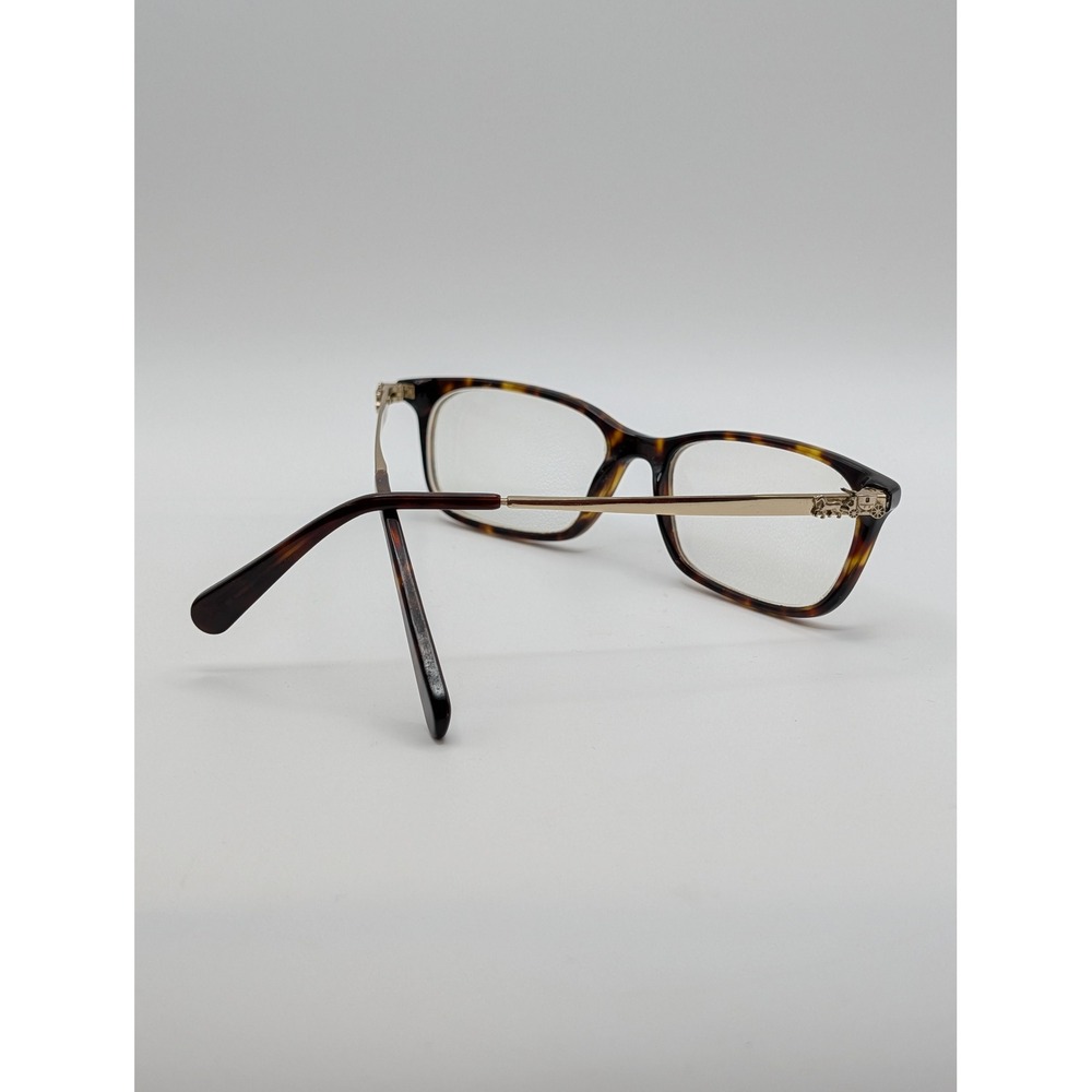Coach HC 6110 Dark Tortoise Gold Horse and Carriage Eyeglasses Frames 52-16-140